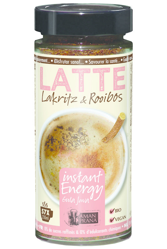 Amanprana Amanprana Latte Lakritz Rooibos bio (170 gr)