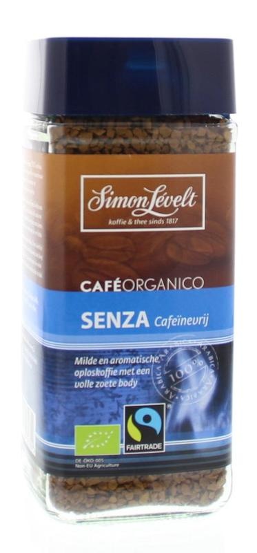 Levelt Instantkaffee Senza koffeinfrei bio (100 gr)