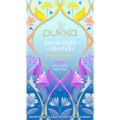 Pukka Org. Teas Tag-zu-Nacht-Sammlung Bio (20 Beutel)