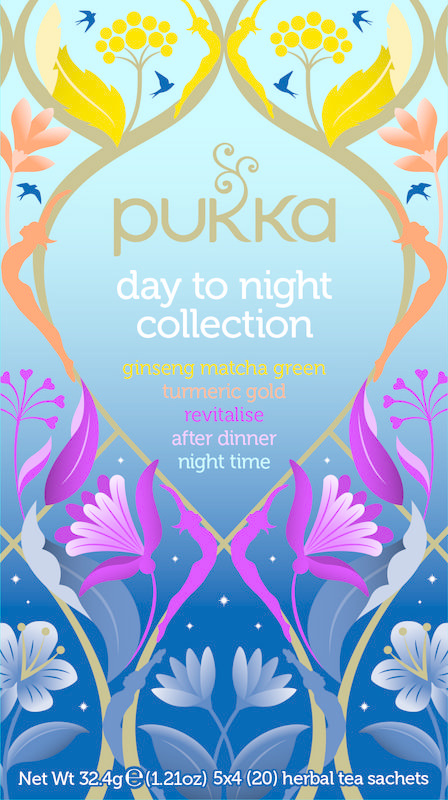 Pukka Org. Teas Pukka Org. Teas Tag-zu-Nacht-Sammlung Bio (20 Beutel)