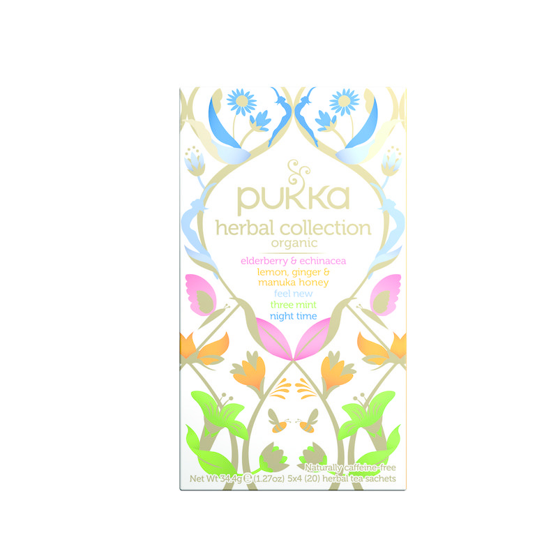 Pukka Org. Teas Pukka Org. Teas KräutersamMlung Bio (20 Stück)