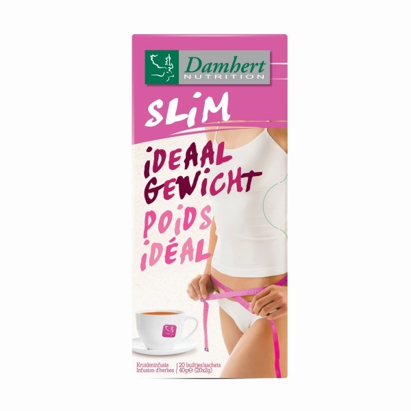Damhert Teezeit idealgewichtiger Tee (20 Beutel)