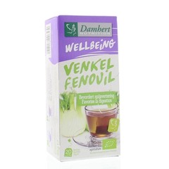 Damhert Teatime Fencheltee bio (20 Beutel)