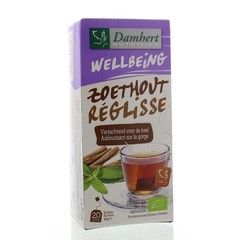 Damhert Teatime Lakritztee bio (20 Beutel)