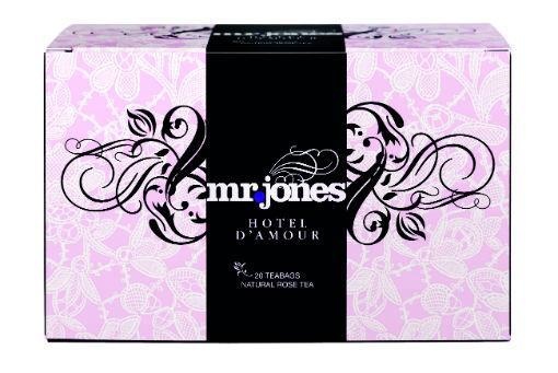 Mr Jones Hotel d amour Rosentee (20 Beutel)