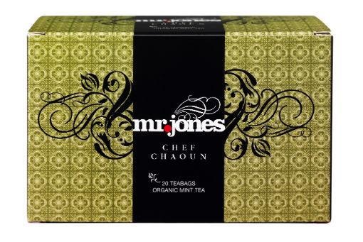 Mr Jones Chef Chaoun Minztee Bio (20 Beutel)