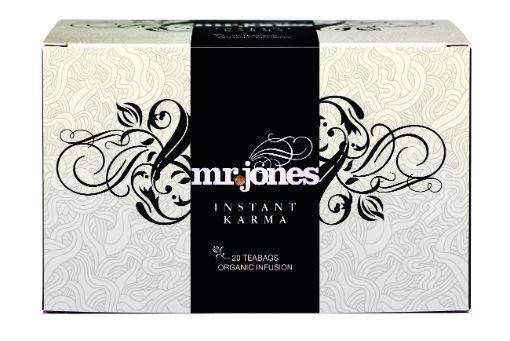 Mr Jones Instant Karma Chai Kräuter Bio (20 Beutel)