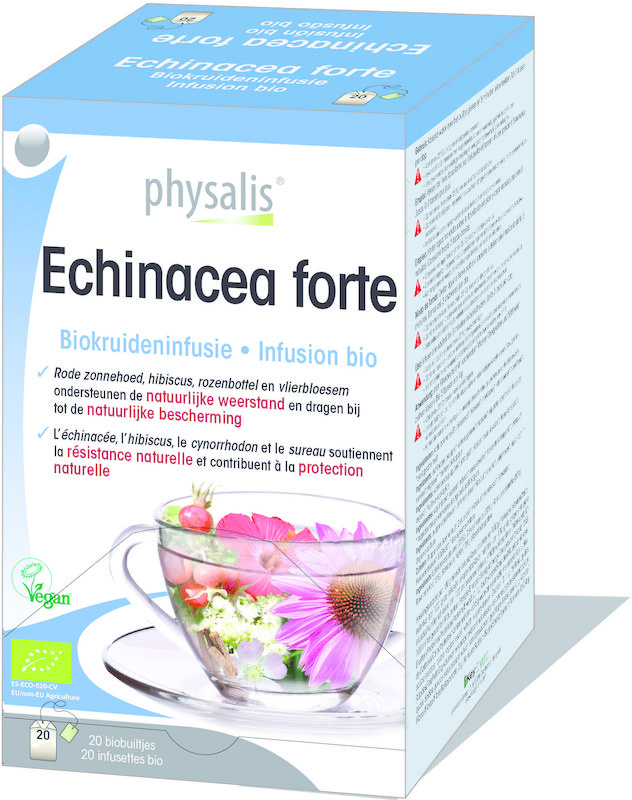 Physalis Echinacea forte Tee bio (20 Beutel)