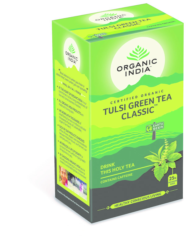 Organic India Organic India Tulsi Grüner Tee bio (25 Beutel)