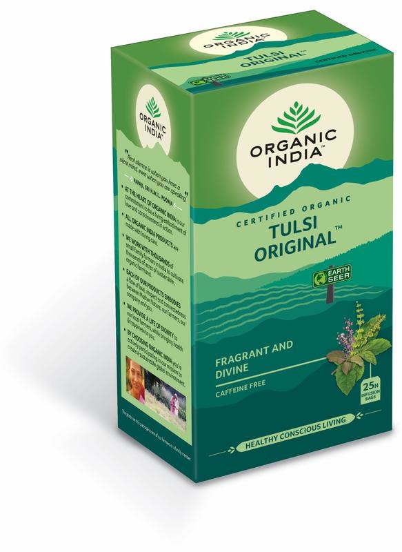 Organic India Organic India Tulsi Original Tee Bio (25 Beutel)