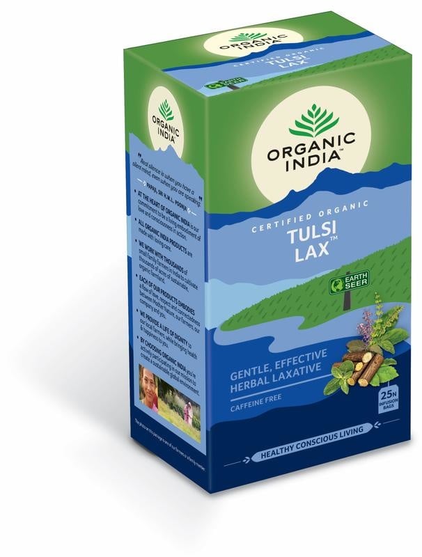Organic India Tulsi Lax Tee Bio (25 Beutel)