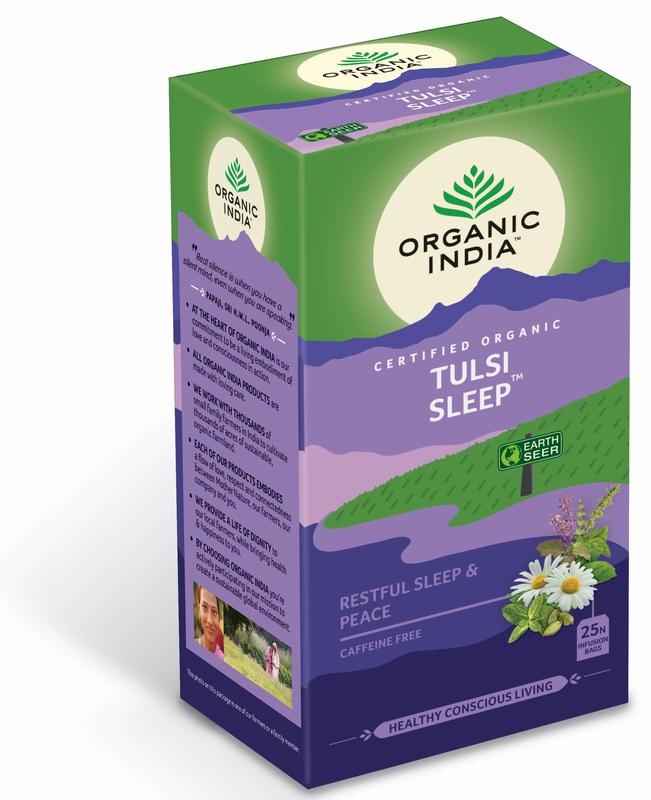 Organic India Tulsi Schlaftee Bio (25 Beutel)