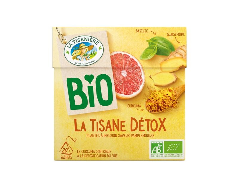 La Tisaniere La Tisaniere Detox Teebeutel Bio (20 Beutel)