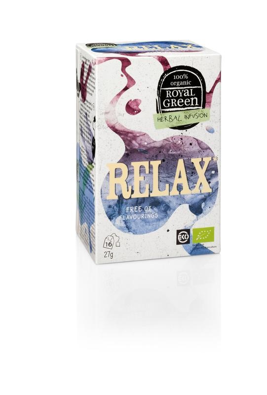 Royal Green Royal Green Relax Bio (16 Beutel)