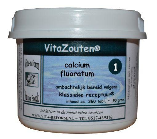 Vitazouten Calcium fluoratum Vita Salz Nr. 01 (360 Tab)