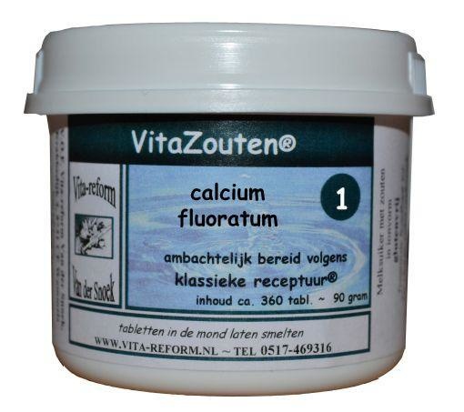 Vitazouten Vitazouten Calcium fluoratum Vita Salz Nr. 01 (360 Tabletten)