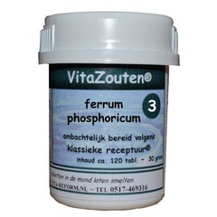 Vitazouten Ferrum phosphoricum Vita Salz Nr. 03 (120 Tabletten)