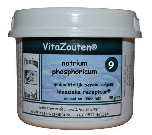 Vitazouten Natrium phosphoricum Vita Salz Nr. 09 (360 Tab)