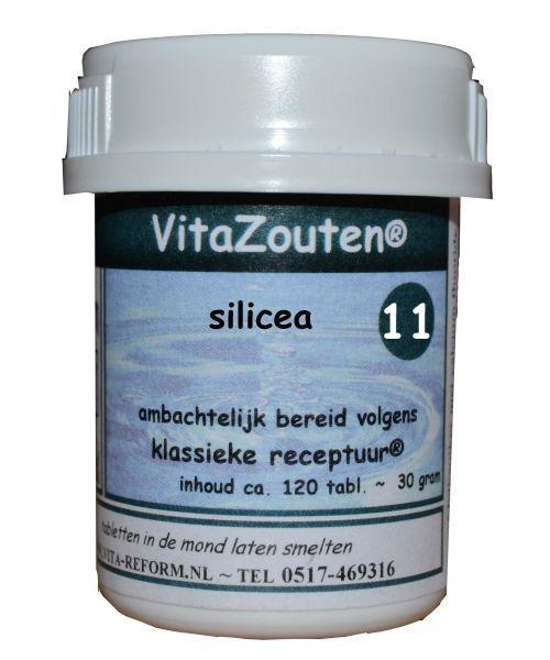 Vitazouten Vitazouten Silicea Vita Salz Nr. 11 (120 Tab)