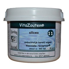 Vitazouten Silicea Vita Salz Nr. 11 (360 Tabletten)