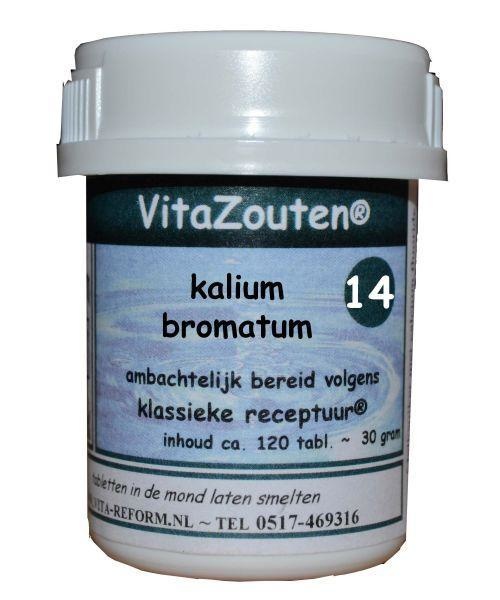 Vitazouten Vitazouten Kaliumbromatum Vita Salz Nr. 14 (120 Tabletten)