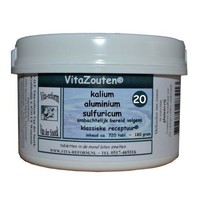 Vitazouten Vitazouten Kaliumaluminium sulfuricum Vita Salz Nr. 20 (720 Tab)