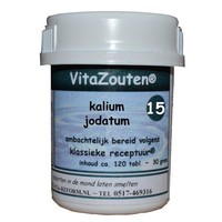 Vitazouten Vitazouten Kalium Jodatum Vita Salz Nr. 15 (120 Tab)