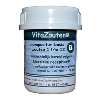 Vitazouten Vitazouten Zusammensetzung Basis 1 bis 12 (100 Tabletten)