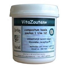 Vitazouten Zusammensetzung Basis 1 bis 12 (400 Tabletten)