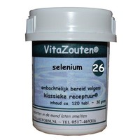 Vitazouten Vitazouten Selen Vita Salz Nr. 26 (120 Tabletten)