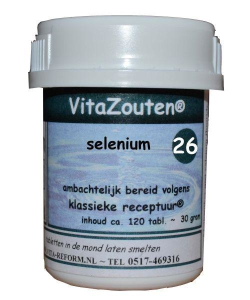 Vitazouten Selen Vita Salz Nr. 26 (120 Tab)