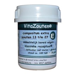 Vitazouten Compositum extra 13 bis 27 (100 Tabletten)