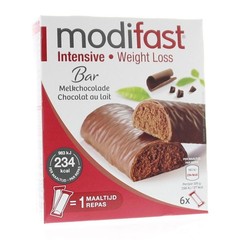 Modifast Snack & Mahlzeit Mittagsriegel Milchschokolade 6 x 31 Gramm (1 Stück)