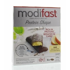 Modifast Protein Shape dunkle & weiße Schokolade 6 x 31 Gramm (1 Stück)