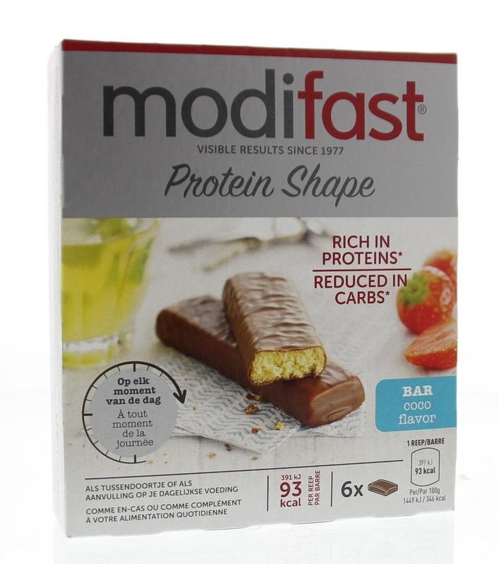 Modifast Proteinformriegel Schoko-Kokos (162 gr)