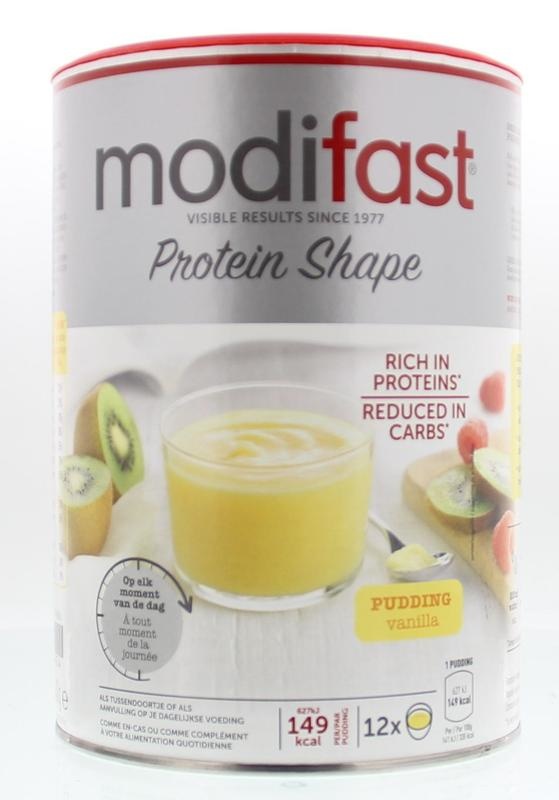 Modifast Modifast Proteinformpudding Vanille (540 gr)