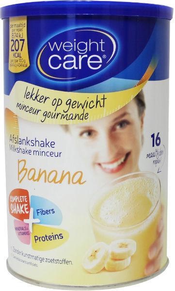 Weight Care Weight Care Bananen-Schlankheitsshake (436 gr)