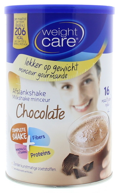 Weight Care Weight Care Mahlzeit + Schokolade (436 gr)