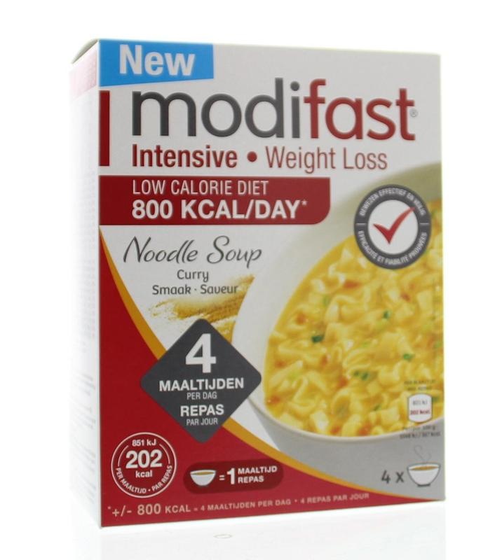 Modifast Intensive Suppe Currynudeln (220 gr)