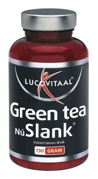 Lucovitaal Grünteepulver (130 gr)