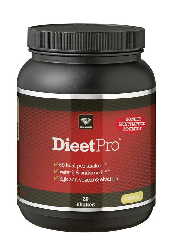 Dieet Pro Diet Pro Stevia Vanille (400 gr)