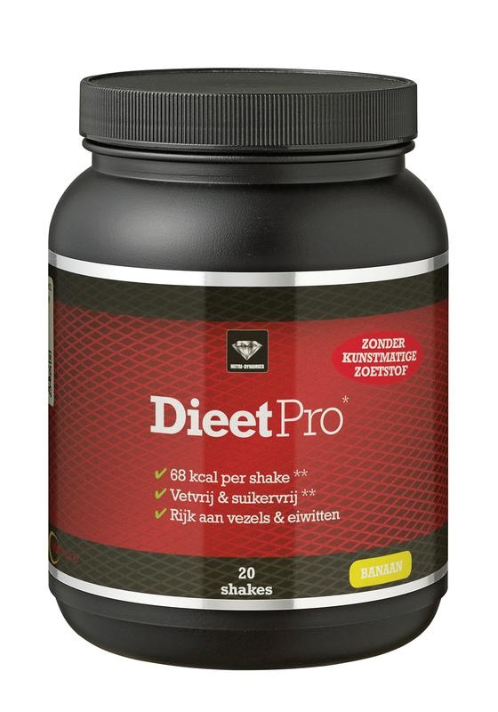 Dieet Pro Dieet Pro Diet Pro Stevia Banane (400 gr)