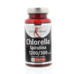 Lucovitaal Chlorella Spirulina (200 Tab)