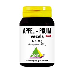 SNP Apfel-Pflaumen-Faser 600 mg pur (60 Kapseln)