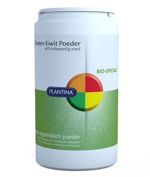 Plantina Erbsenproteinpulver (500 gr)