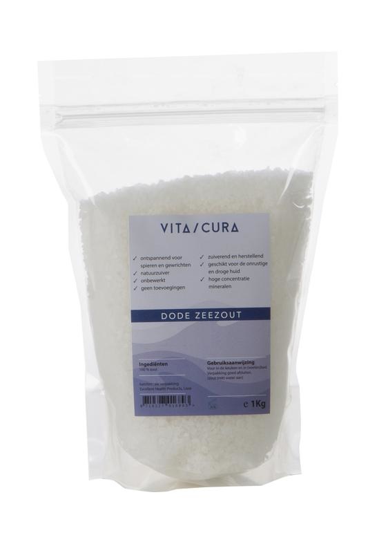 Vitacura Vitacura Salz aus dem Toten Meer (1 Kilogramm)
