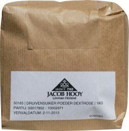 Jacob Hooy Jacob Hooy Dextrosepulver (1 Kilogramm)