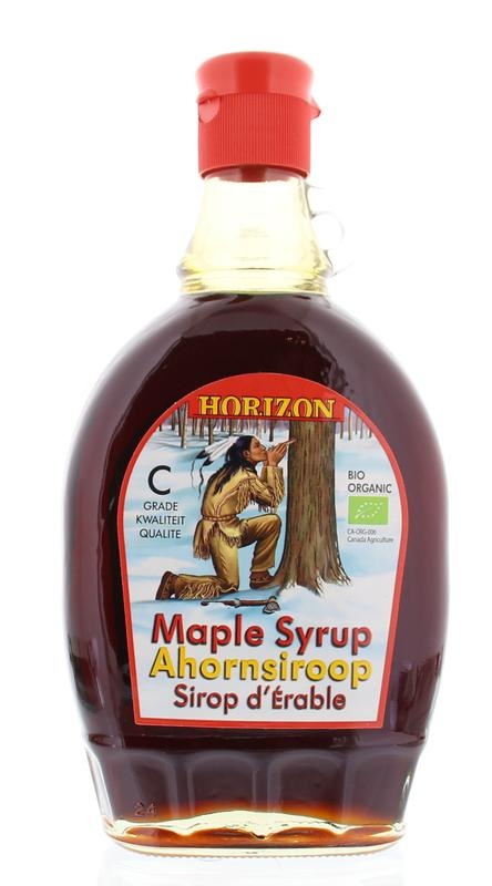 Horizon Ahornsirup C-Qualität Öko-Bio (500 Ml)