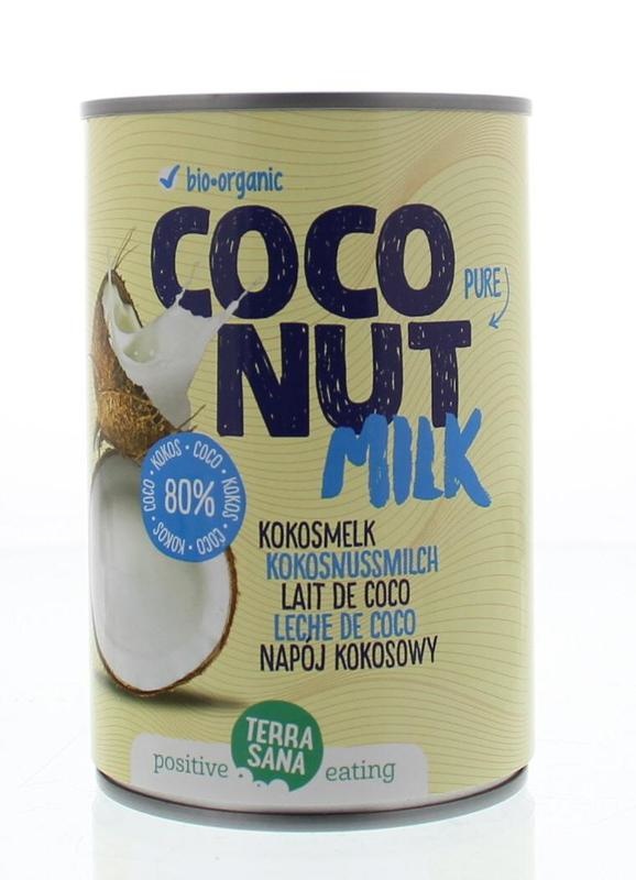 Terrasana Kokosmilch 22% Fett bio (400 Ml)