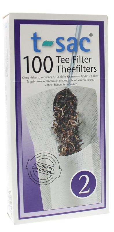 T-Sac T-Sac Teefilter Nr. 2 (100 Stück)